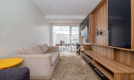 Apartamento com 2 dormitórios mobiliado e com garden para alugar por R$ 3.500,00/mês - Ahú - Curitiba/PR