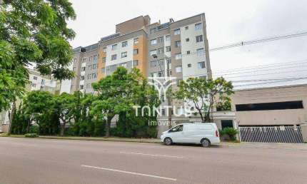 Apartamento com 3 dormitórios para alugar, 56 m² por R$ 2.200/mês - Capão Raso - Curitiba/PR