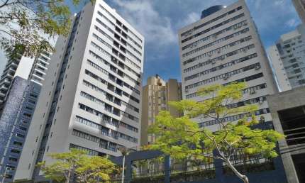 Conjunto para alugar, 33 m² por R$ 1.250,00 - Champagnat - Curitiba/PR