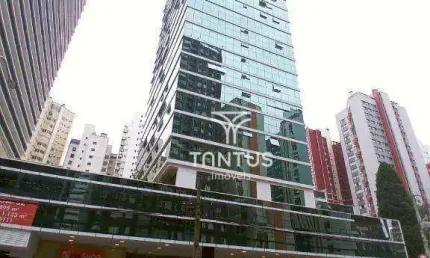 Conjunto para alugar, 58 m² por R$ 3.150,00/mês - Batel - Curitiba/PR