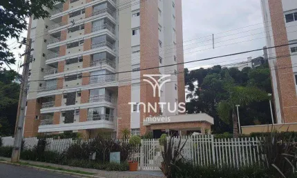Apartamento com 3 dormitórios para alugar, 110 m² por R$ 6.050/mês - Mossunguê - Curitiba/PR