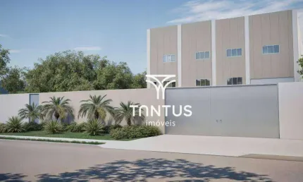 Barracão Novo - Primeira Locação por R$ 28.000 mês - Planta Bairro Weissópolis - Pinhais/PR