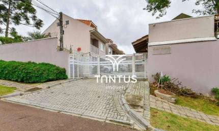 Sobrado com 3 dormitórios para alugar, 114 m² por R$ 3.200/mês - Santa Felicidade - Curitiba/PR