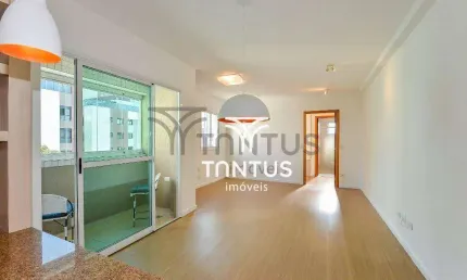 Apartamento com 1 dormitório para alugar, 63 m² por R$ 2.850,00/mês - Alto da Glória - Curitiba/PR