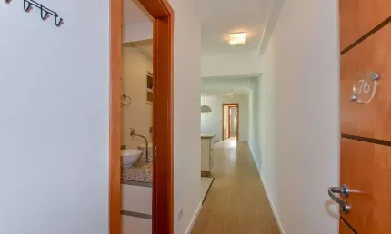 Apartamento com 1 dormitório para alugar, 63 m² por r$ 2.850,00/mês - alto da glória - curitiba/pr