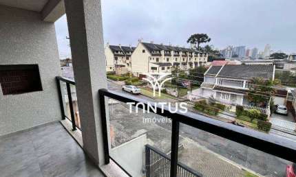 Apartamento para alugar, 55 m² por R$ 1.700/mês - Cajuru - Curitiba/PR