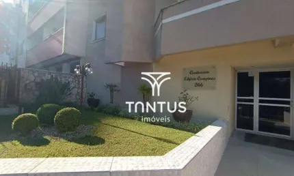Apartamento com 2 dormitórios para alugar, 68 m² por R$ 2.300/mês - Cabral - Curitiba/PR