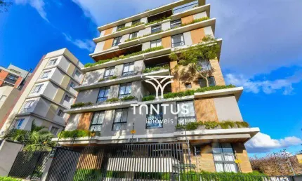 Apartamento com 2 dormitórios para alugar por R$ 4.400,00/mês - Água Verde - Curitiba/PR