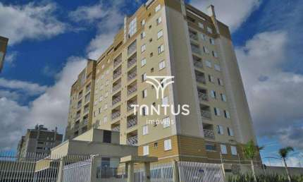 Apartamento com 2 dormitórios para alugar, 54 m² por R$ 1.800,00 mês - Centro - Pinhais/PR