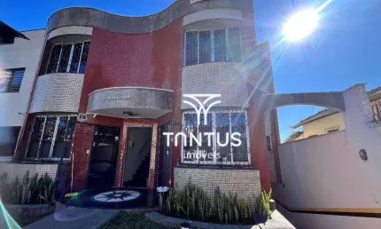 Conjunto para alugar, 58 m² por r$ 1.800/mês - são francisco - curitiba/pr