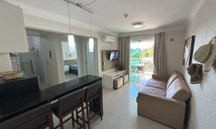 Flat com 1 quarto à venda na Rua Albatroz, Bombas, Bombinhas