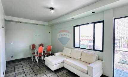 Apartamento Reformado Em Cond. Fechado 2 Quartos, 1 Suíte Com Closet e 2 Vagas Na Av. Const Nery/Conj Tocantins