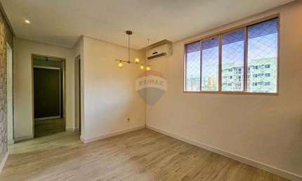Vendo apartamento  reformado com  02 quartos - bairro: Tarumã - R$ 180.000,00