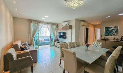 Apartamento de 3 dorm. 125m² à venda no Garden Club no Parque 10 por R$ 950.000