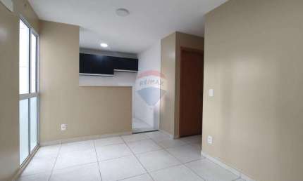 Alugo apartamento de 02 quartos no Condomínio Vista do Buritis