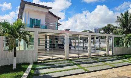 Casa em condomínio fechado com 5 quartos à venda na Ponta Negra, Manaus 