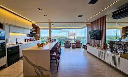 Apartamento de 3 Suítes no Vision Residence à venda por R$ 2.600.000 na Ponta Negra
