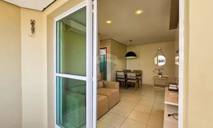 Apartamento de 2 quartos no Condomínio Mais Passeio do Mindú