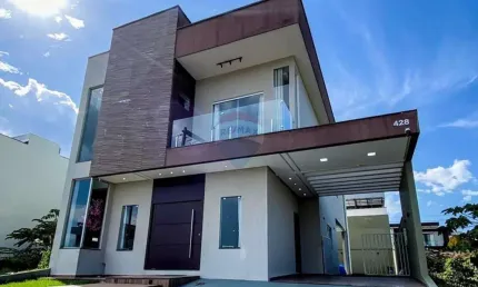 Duplex Moderno e Sofisticado no Cond. Morada dos Pássaros