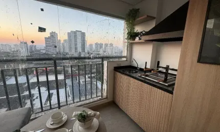 Apartamento a venda club station  belem 64 m² 2 dorms 1 vaga