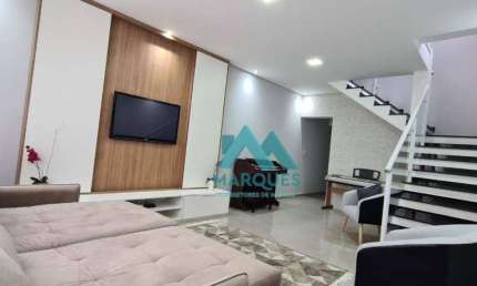 Casa com 3 dormitórios à venda, por R$ 590.000 - Borda da Mata - Caçapava/SP