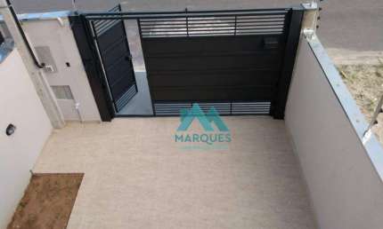 Sobrado com 3 dormitórios à venda, 92 m² por R$ 372.000,00 - Parque do Museu - Caçapava/SP
