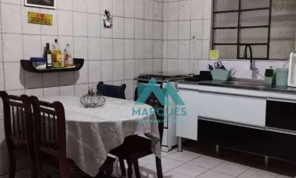 Casa com 2 quartos à venda na Vila Santos, Caçapava 