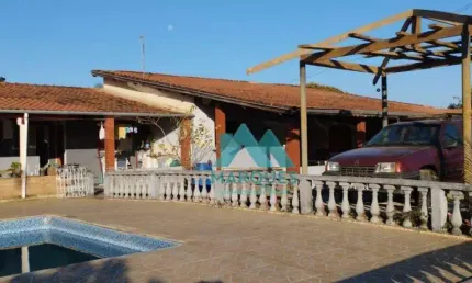 Chácara / sítio com 2 quartos à venda no São João da Boa Vista, Caçapava 