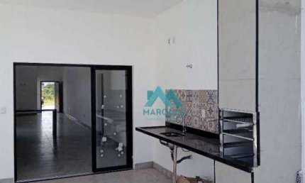 Linda casa no condomínio com melhor localização de Caçapava