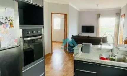 Apartamento com 2 dormitórios à venda, 57 m² por r$ 189.000,00 - vitória vale - caçapava/sp