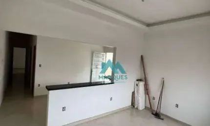 Ótima Casa Nova em Caçapava - SP no Bairro Jardim Panorama