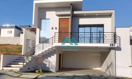 Casa dos Sonhos em condomínio fechado em Caçapava,  apenas a 400 MT  da Dutra.