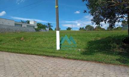 Terreno em condomínio fechado à venda na Vila Santos, Caçapava 