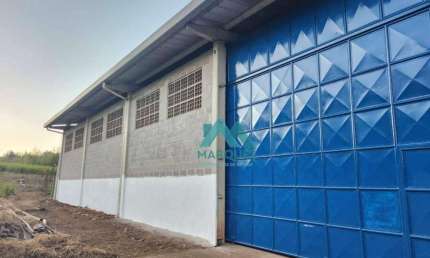 Galpão à venda, 450 m² por R$ 1.165.000,00 - Caçapava Velha - Caçapava/SP