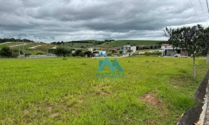 Terreno à venda no Condomínio Residencial Ecopark Bourbon, Caçapava 