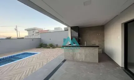 Casa com 3 dormitórios à venda, 239 m² por r$ 1.485.000,00 - condomínio santa mônica - caçapava/sp