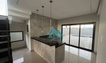 Casa com 3 dormitórios à venda, 239 m² por R$ 1.484.000,00 - Condomínio Santa Mônica - Caçapava/SP