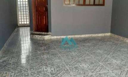 Casa com 3 dormitórios -  suíte e mezanino - Vila Santos em Caçapava - SP