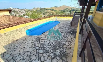 Casa com 3 quartos à venda no Jardim Luciana, Jambeiro 