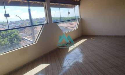 Sobrado com 3 dormitórios à venda, 175 m² por R$ 405.000,00 - Jardim Panorama - Caçapava/SP
