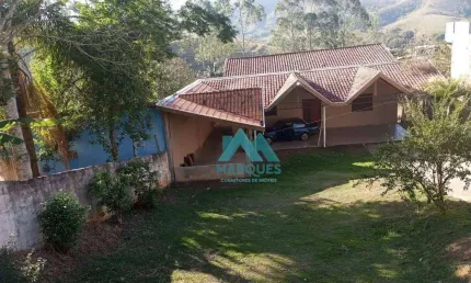 Chácara com 2 dormitórios à venda, 1000 m² por r$ 450.000,00 - recanto caeté - são josé dos campos/sp