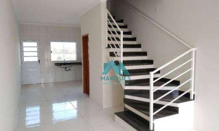 Casa com 2 quartos à venda no Parque Residencial Santo André, Caçapava 