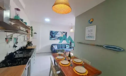 Apartamento com 2 quartos à venda no Pereque-Mirim, Ubatuba 