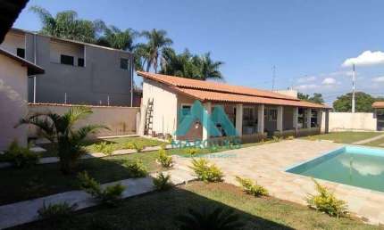 Chácara / sítio com 2 quartos à venda no Condomínio Bom Jesus, Caçapava 