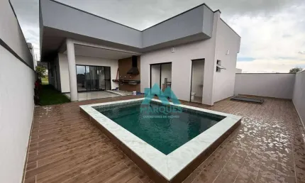 Casa dos sonhos em condomínio de alto padrão em caçapava