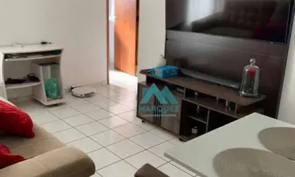 Apartamento com 2 dormitórios à venda, 51 m² por r$ 245.000,00 - monte castelo - são josé dos campos/sp