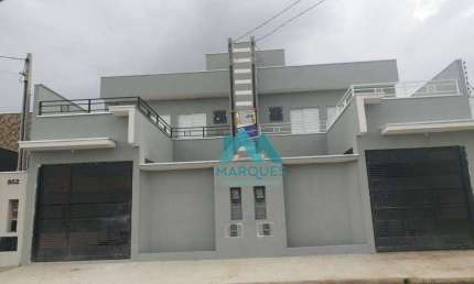 Casa com 2 quartos à venda no Jardim Amália, Caçapava 