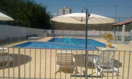 Apartamento com área de lazer completa aceita permuta com casa