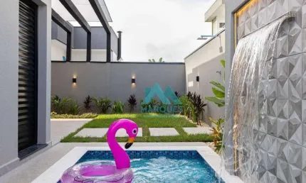 Casa em condomínio fechado com 3 quartos à venda no Residencial Alta Vista 1, Caçapava 