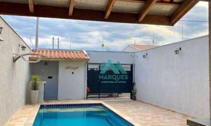 Casa com 2 quartos à venda no Parque do Museu, Caçapava 